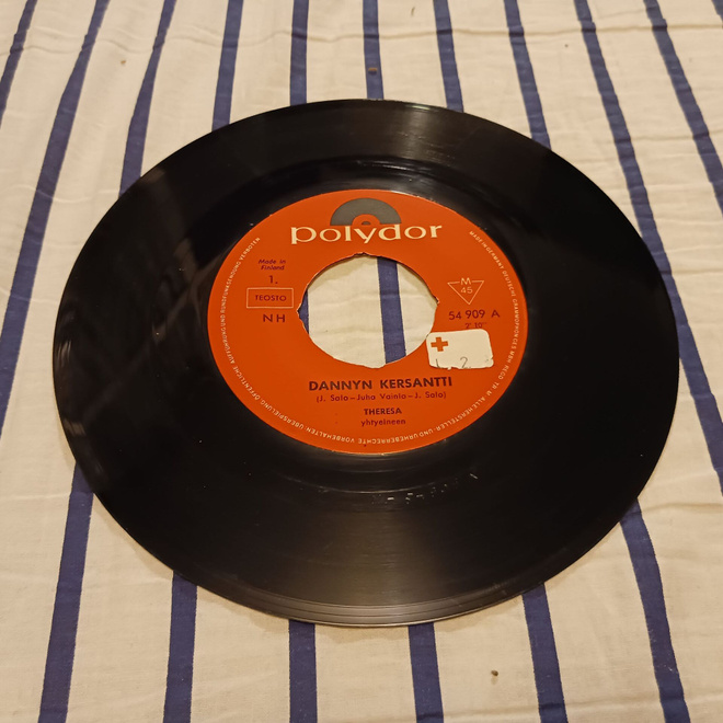Theresa Yhtyeineen – Dannyn Kersantti 45" orig 1965