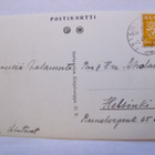 VANHA Postikortti Valamo 1937 - pikkukuva 2