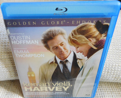 Kerran Vielä Harvey Blu-ray