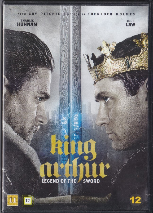 King Arthur - Legend of the Sword (DVD K12)