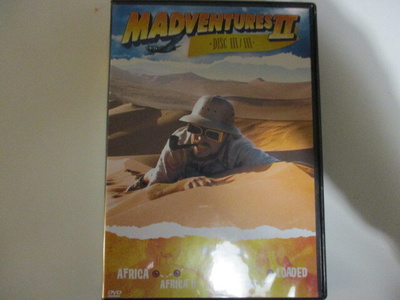 DVD MADVENTURES II DISC III/III