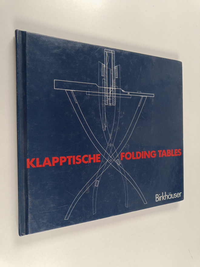Klapptische Folding tables