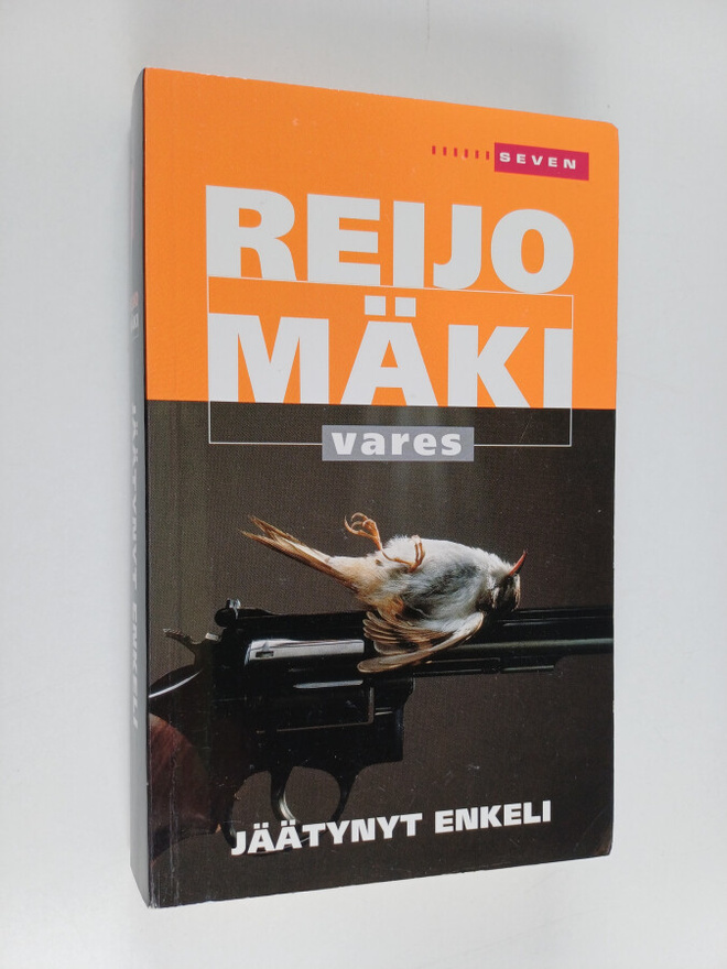 Reijo Mäki : Jäätynyt enkeli : jännitysromaani