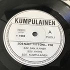 Kumpulainen Jos näette tyttöni 1993 single ps nimmari? - pikkukuva 3