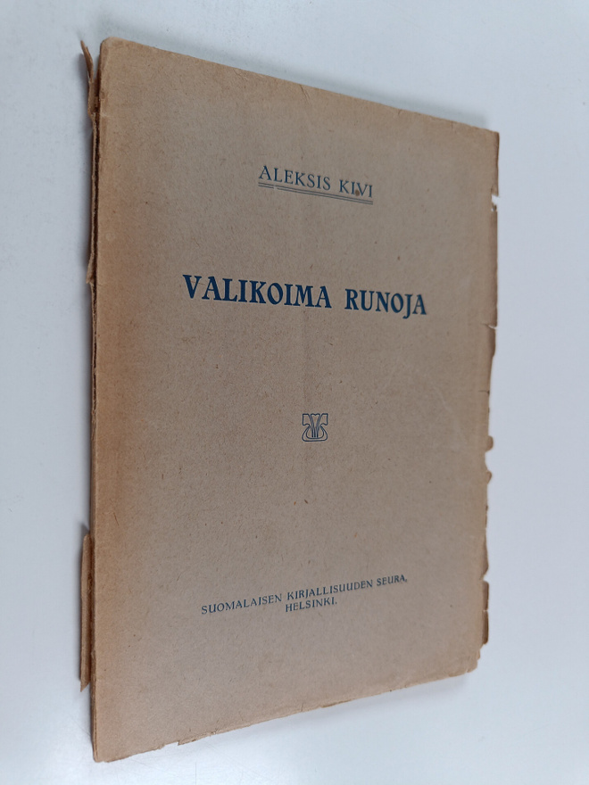 Aleksis Kivi : Valikoima runoja