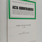 Turku sugar studies 1-4 : reprinted from vol. 32, pages 3... - pikkukuva 1