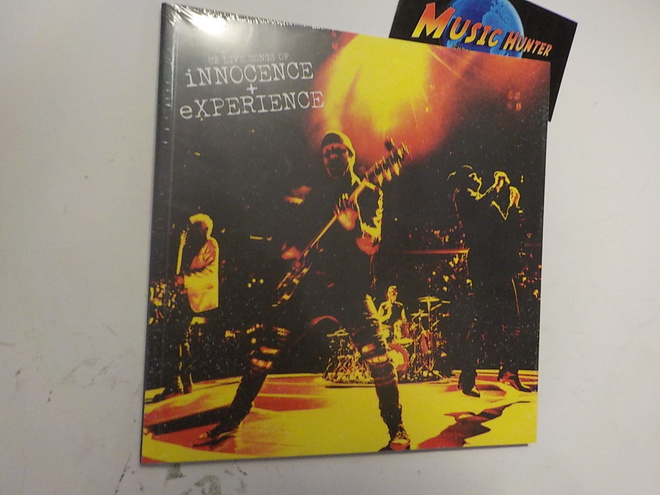U2 - LIVE SONGS OF INNOCENCE+EXPERIENCE UUSI 2CD