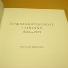 Runar Urbans: Sparbanksväsendet i Finland 1822 - 1922 - pikkukuva 2