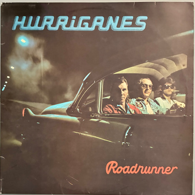 Hurriganes Roadrunner LP Sonet 1974