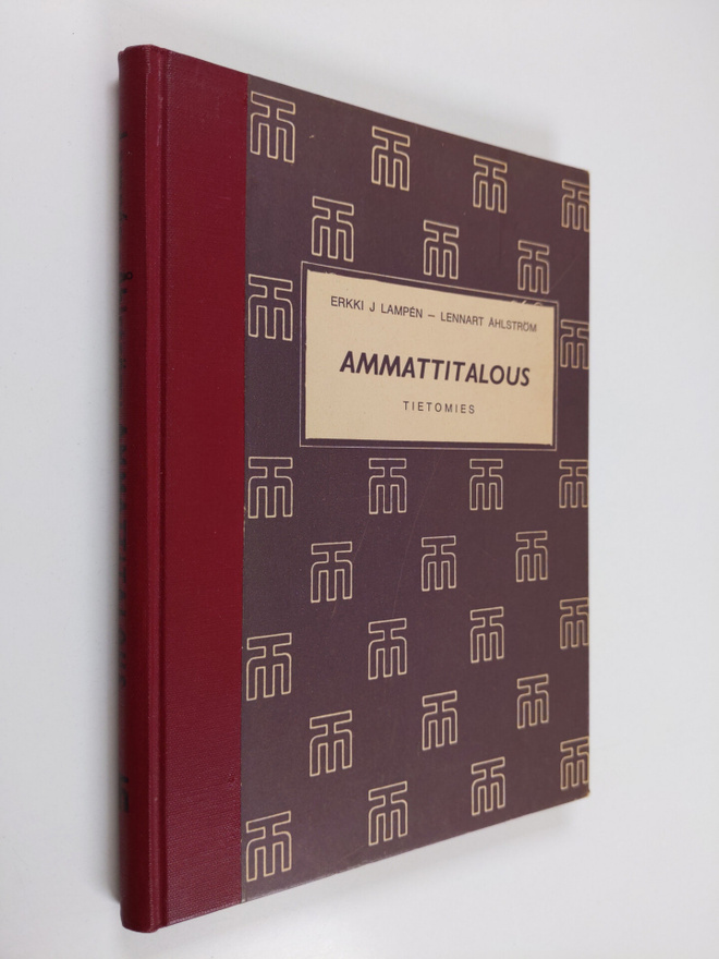 Erkki Lampen : Ammattitalous
