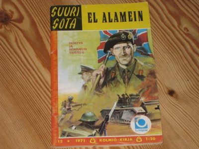 Suuri sota 12 - El Alamein v. 1971