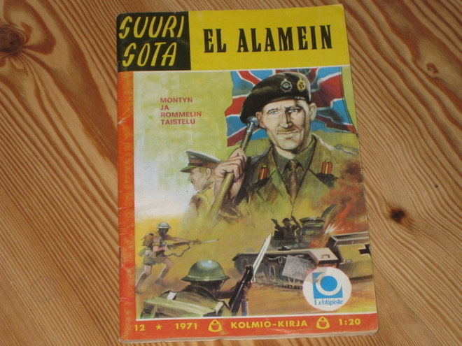 Suuri sota 12 - El Alamein v. 1971
