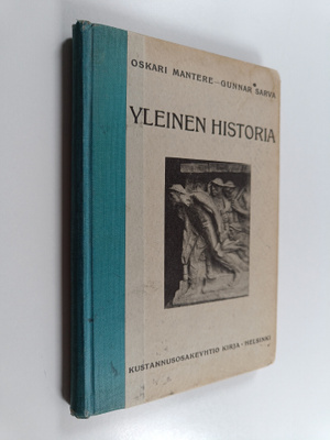 Oskari Mantere : Kansakoulun yleinen historia