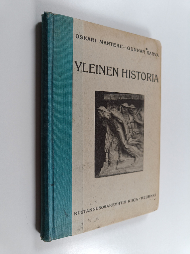 Oskari Mantere : Kansakoulun yleinen historia