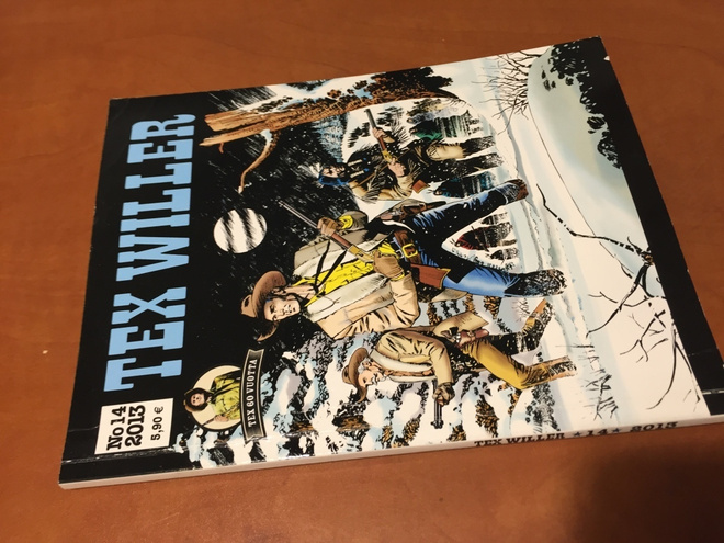 TEX WILLER 14/2013 HYVÄ