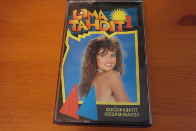 Lomatahdit 1 C-kasetti.