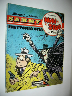 NON STOP N:o 12  SAMMY / UNETTOMIA ÖITÄ