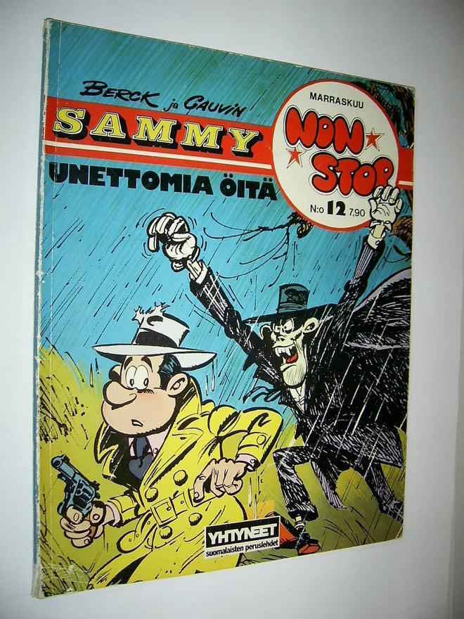 NON STOP N:o 12  SAMMY / UNETTOMIA ÖITÄ