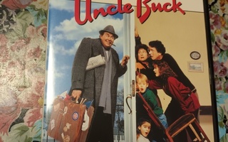 Uncle Buck - hassu setä Buck DVD (John Candy)