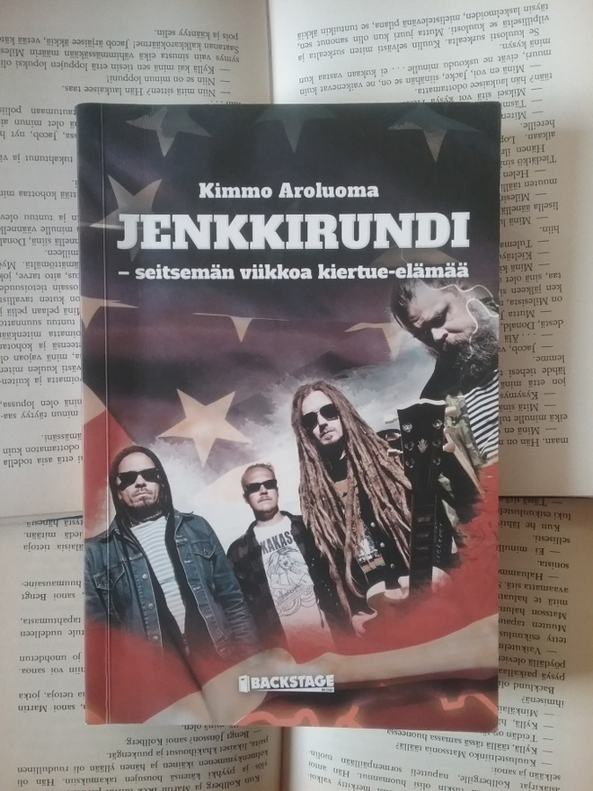 Kimmo Aroluoma - Jenkkirundi (nid.)