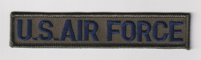 U.S. Air Force - kangasmerkki