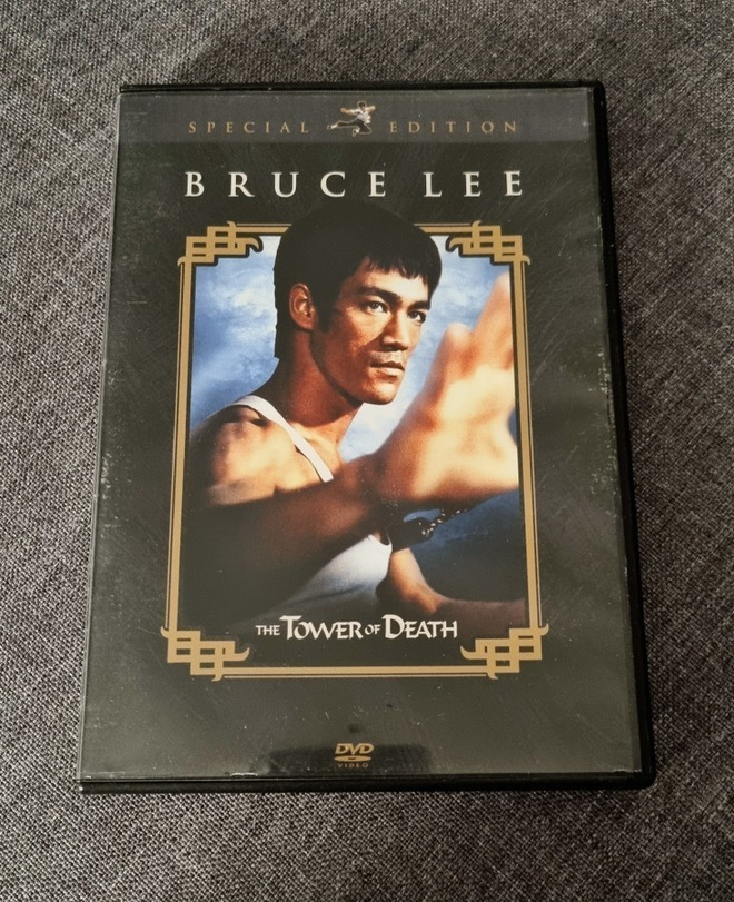 The Tower of Death (Bruce Lee) dvd