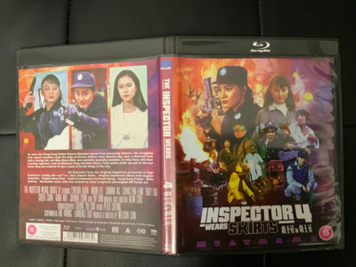 The Inspector Wears Skirts 4 Blu Ray 88 Films