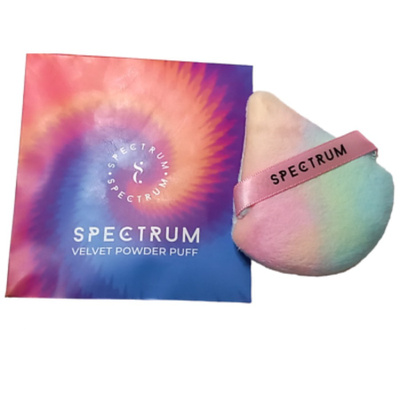 Spectrum Velvet Powder Puff puuterivippa