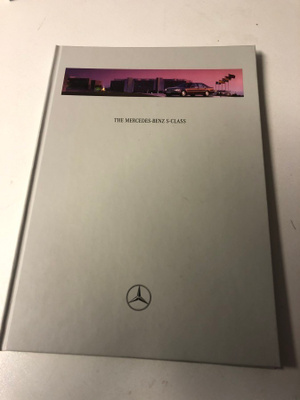 Myyntiesite - Mercedes-Benz S-Class - 8/1997
