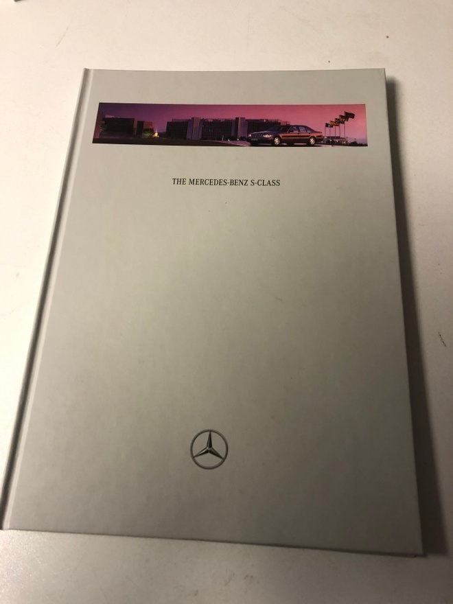 Myyntiesite - Mercedes-Benz S-Class - 8/1997