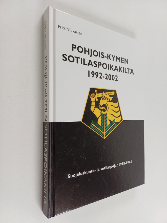 Erkki Vitikainen : Pohjois-Kymen sotilaspoikakilta 1992-2...