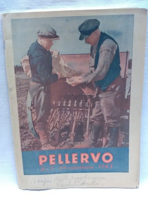 Pellervo N:o 9 toukokuu 1943