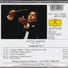 Mahler - Sinfonia no 7 - CD-levy - pikkukuva 2