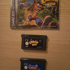 GBA Spyro 2 Season of Flame ja Crash Bandicoot XS - pikkukuva 1