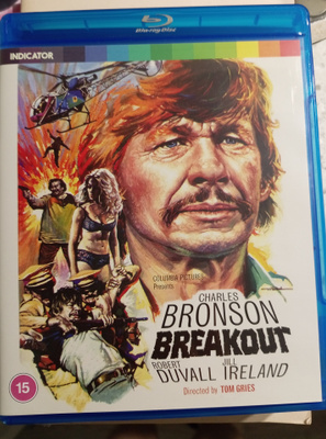 Charles Bronson Breakout Bluray import