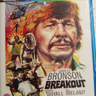 Charles Bronson Breakout Bluray import - pikkukuva 1