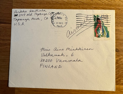 Airmail 1983