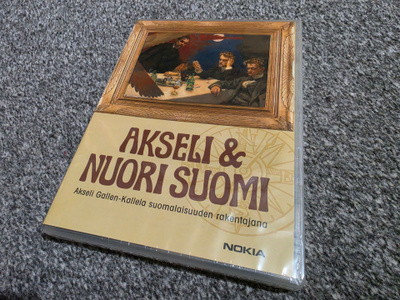 Akseli & Nuori Suomi (DVD) (uusi)