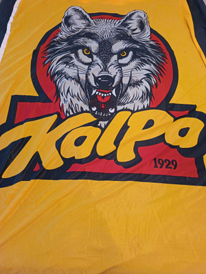KalPan ISO lippu Niiralan montun salosta 1990-luvulta