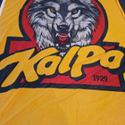 KalPan ISO lippu Niiralan montun salosta 1990-luvulta - pikkukuva 1