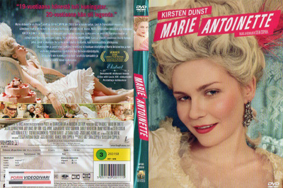 marie antoinette (9 317) k -FI- DVD suomik. kirsten dunst 2