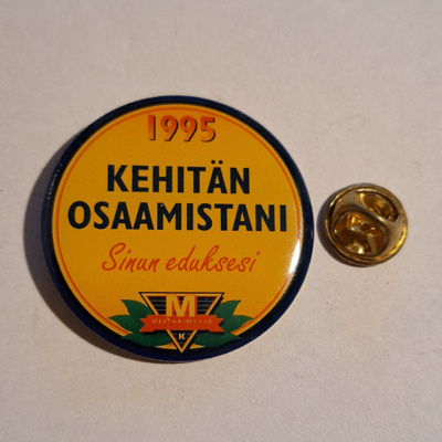 MESTARIMYYJÄ 1995 PINSSI