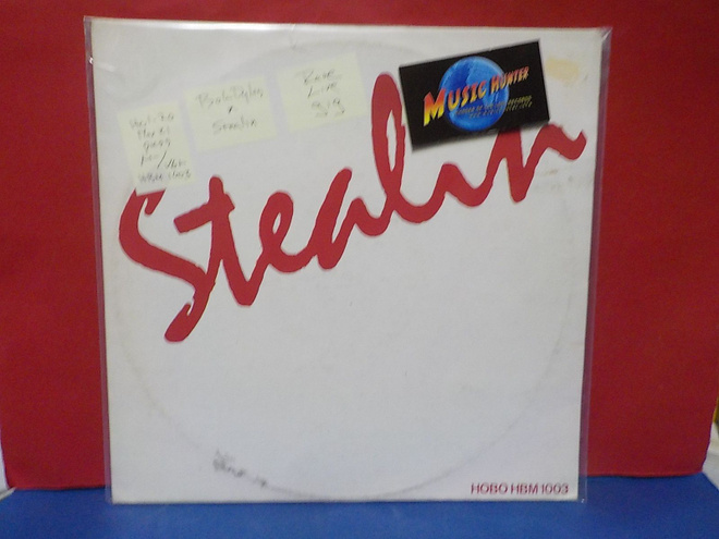 BOB DYLAN - STEALIN M-/VG+ HOL -70 MAR 21 PRESS LP