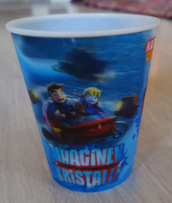Maaginen kristalli Kotipizza -muki