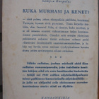 Sampsa Korpela: Kuka murhasi ja kenet? Kansankirja 1945. - pikkukuva 2