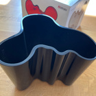 Iittala Aalto maljakko musta 160mm - pikkukuva 3