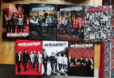 Entourage - Seasons 1-6. (Alue 1)