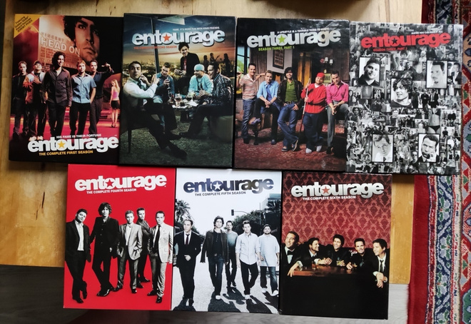 Entourage - Seasons 1-6.  (Alue 1)