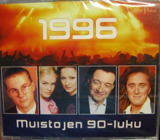 MUISTOJEN 90-LUKU 1996 CD