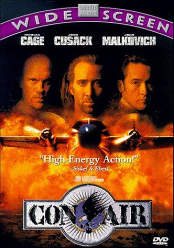 Con Air - lento vapauteen (DVD)
